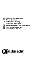 Bauknecht DBHBS 92C LT X Guía del usuario