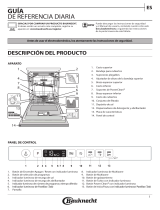 Bauknecht BCIO 3O41 PLET S Daily Reference Guide