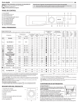 Bauknecht NBS723C WBK EU N Daily Reference Guide
