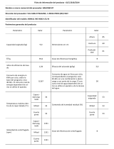 Bauknecht NBM11 945 WBS A EU N Product Information Sheet
