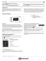 Bauknecht KVIE 2281 LH2 Daily Reference Guide