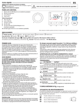 Indesit YT M11 82K RX EU Daily Reference Guide