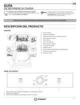 Indesit DSFE 1B10 S Daily Reference Guide