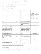 Indesit DSFE 1B10 S Product Information Sheet