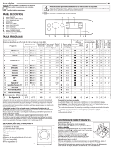 Indesit BDE 861483X WS SPT N Daily Reference Guide