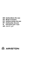 Ariston AHGC 9.7F LB X Guía del usuario