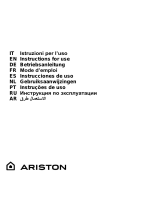 Ariston AIF 9.7F LB X Guía del usuario
