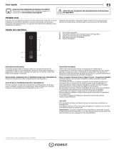 Indesit INFC8 TO22K Daily Reference Guide