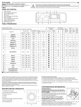 Indesit BWE 101484X WS SPT N Daily Reference Guide