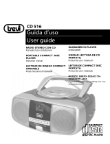Trevi CD 516 Manual de usuario