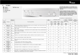 Whirlpool FL 5041 Program Chart