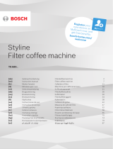Bosch Styline TKA8A05 Serie Manual de usuario