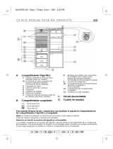 Bauknecht KGEB 3500 SI/1 Program Chart