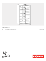 Franke FSDR 330 V NE F Use & Care