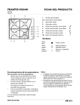 IKEA HB G13 S Program Chart