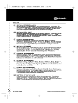 Bauknecht DDLE 3790 IN Program Chart