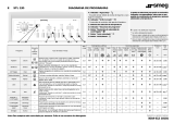 Smeg STL 120 Program Chart