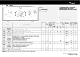 Whirlpool AWT 2250/3 Program Chart