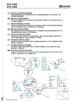 Bauknecht DFH 3390 F WS Program Chart