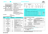 IKEA OBU 207 W Program Chart