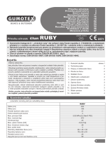 Gumotex Ruby Manual de usuario