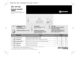 Bauknecht GCFP 1582 WS Program Chart