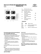 IKEA HB 463 B Program Chart