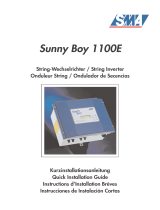 SMA Sunny Boy 1100E Quick Installation Manual