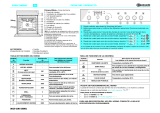 Bauknecht EMZH 3460/01 IN Program Chart