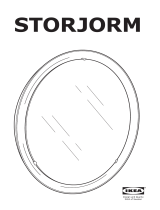 IKEA STORJORM Assembly Instructions Manual
