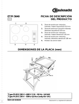 Bauknecht ETPI 5640 IN Program Chart