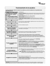 Whirlpool AWZ 3799 Program Chart