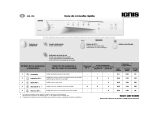 Ignis ADL 951 WH Program Chart