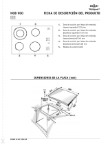 IKEA HOB V00 S Program Chart