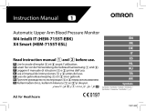 Omron HEM-7361T-ESL Manual de usuario