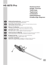 Ikra HS 6070 Pro 700W grau/rot FlexoTrim El manual del propietario