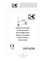 Team Kalorik VG M 3014 Manual de usuario