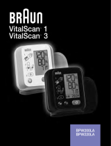Braun VitalScan 1 Manual de usuario