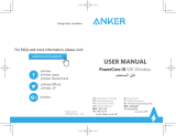 Anker PowerCore III 10K Wireless Manual de usuario