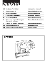 Makita BPT350 Manual de usuario
