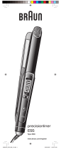 Braun precisionliner ESS 3546 Manual de usuario