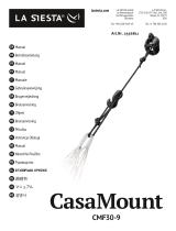 LA SIESTA CasaMount CMF30-9 Manual de usuario