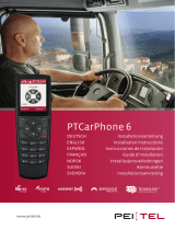 Pei tel PTCarPhone 6 Manual de usuario