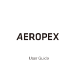 Aftershokz Aeropex Manual de usuario
