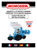 Monosem NG Plus M Manual de usuario