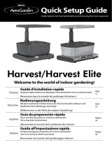 AeroGarden Harvest/Harvest Elite EU El manual del propietario