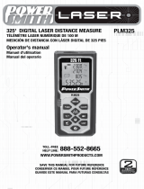 PowerSmith PLM325 Manual de usuario