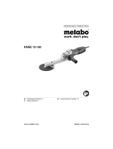 Metabo KNSE 12-150 Instrucciones de operación