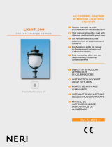 NERI LIGHT 500 Instrucciones de operación