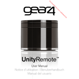 GEAR4 UnityRemote Manual de usuario